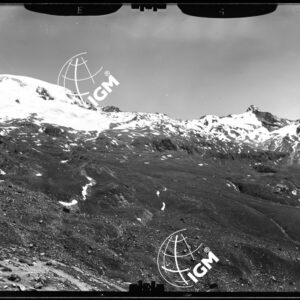 Staz. 5 - M. Cervino e Valtournanche - Da M. Pancherot allo Chateau  de Dames / dal Breidhor a Motta di Plate - località presa: Pio Merlo / O. Riondè - LN00012596