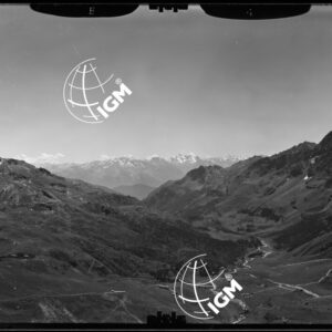 Staz. 5 - M. Cervino e Valtournanche - Da M. Pancherot allo Chateau  de Dames / dal Breidhor a Motta di Plate - località presa: Pio Merlo / O. Riondè - LN00012597