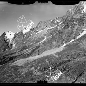 Staz. 4 - 6 - 7 - M. Cervino e Valtournanche - Da M. rous alla P.ta Cors / dal colle Tounanche al Colle Teodulo / dal Colle della Forca a Motta di Plete - località presa:  O. Riondè / Rifugio Fumeunt - LN00012603