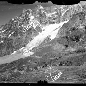 Staz. 4 - 6 - 7 - M. Cervino e Valtournanche - Da M. rous alla P.ta Cors / dal colle Tounanche al Colle Teodulo / dal Colle della Forca a Motta di Plete - località presa:  O. Riondè / Rifugio Fumeunt - LN00012604