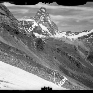 Staz. 4 - 6 - 7 - M. Cervino e Valtournanche - Da M. rous alla P.ta Cors / dal colle Tounanche al Colle Teodulo / dal Colle della Forca a Motta di Plete - località presa:  O. Riondè / Rifugio Fumeunt - LN00012606