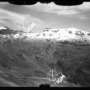 Staz. 4 - 6 - 7 - M. Cervino e Valtournanche - Da M. rous alla P.ta Cors / dal colle Tounanche al Colle Teodulo / dal Colle della Forca a Motta di Plete - località presa:  O. Riondè / Rifugio Fumeunt - LN00012607