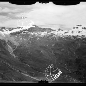 Staz. 4 - 6 - 7 - M. Cervino e Valtournanche - Da M. rous alla P.ta Cors / dal colle Tounanche al Colle Teodulo / dal Colle della Forca a Motta di Plete - località presa:  O. Riondè / Rifugio Fumeunt - LN00012608
