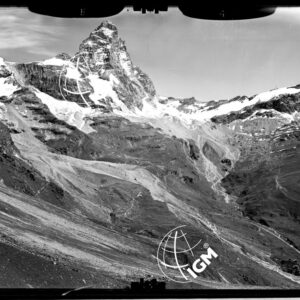 Staz. 4 - 6 - 7 - M. Cervino e Valtournanche - Da M. rous alla P.ta Cors / dal colle Tounanche al Colle Teodulo / dal Colle della Forca a Motta di Plete - località presa:  O. Riondè / Rifugio Fumeunt - LN00012611