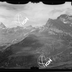 Staz. 8 e 9 - M. Cervino e Valtournanche - Da Prolliac al M. Panchereut il Vallone di Cheneil - località presa: Versante N. E. del M. Fontanafredda - LN00012630