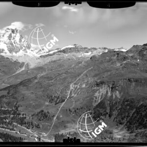 Staz. 10 e 11 - M. Cervino e Valtournanche - Da Motta di Platè a Piccolo Tournalin / da Piccolo Tournalin a Fontanafredda - località presa: a N. di Croux di Tza sotto il Pancherotx - LN00012642