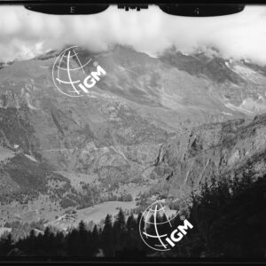 Staz. 12 e 16 - M. Cervino e Valtournanche - Da Colle Ersa  al Panchereut / dallo Chateau de Dames al M. Panchereut - località presa: Malghe Labussy / N. M. Suberon - LN00012660