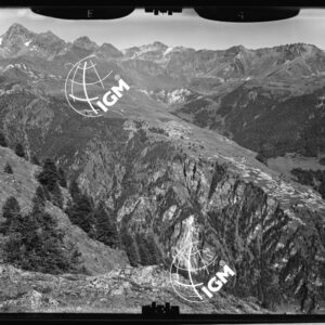 Staz. 13 e 17 - M. Cervino e Valtournanche - Da Brolliar a Cortinae e il vallone Chamois - località presa: l'Awocè Brollim - LN00012661