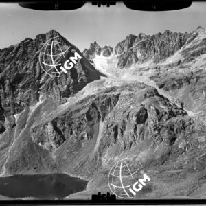 Staz. 17 e 18 - M. Cervino e Valtournanche - la Val Tournanche - Bacino sotto il Motta di Pletè da Punta Cian al M. Seleron - località presa: Cheneil - S. W. M. Seriola - LN00012689