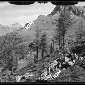 Staz. 17 e 18 - M. Cervino e Valtournanche - la Val Tournanche - Bacino sotto il Motta di Pletè da Punta Cian al M. Seleron - località presa: Cheneil - S. W. M. Seriola - LN00012696