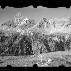 Staz. 5 - Alta valle di Susa / Valle Stretta - dal Colle di Thurres a Punta Infernet - località presa: Il Ban - LN00012719