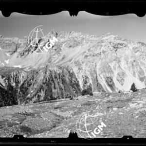 Staz. 5 - Alta valle di Susa / Valle Stretta - dal Colle di Thurres a Punta Infernet - località presa: Il Ban - LN00012720