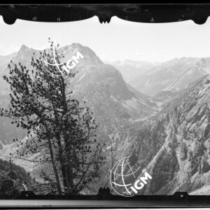 Staz. 15 - Alta valle di Susa / Valle Stretta - Dalla Punta di Mezzodì al Colle Etroit du Vallon  - località presa: Sud Punta 4 Sorelle - LN00012764