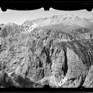 Staz. 15 - Alta valle di Susa / Valle Stretta - Dalla Punta di Mezzodì al Colle Etroit du Vallon  - località presa: Sud Punta 4 Sorelle - LN00012766