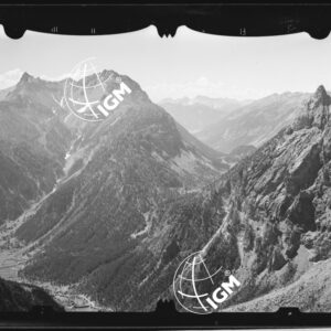 Staz. 15 - Alta valle di Susa / Valle Stretta - Dalla Punta di Mezzodì al Colle Etroit du Vallon  - località presa: Sud Punta 4 Sorelle - LN00012767