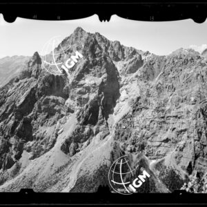 Staz. 15 - Alta valle di Susa / Valle Stretta - Dalla Punta di Mezzodì al Colle Etroit du Vallon  - località presa: Sud Punta 4 Sorelle - LN00012768