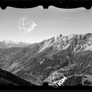 Staz. 4 - Alta valle di Susa / Valle del Frejus / Valle della Rho - La Selletta la Grand Roche - località presa:  Punta Foens - LN00012801
