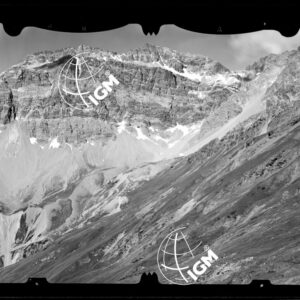Staz. 21 - Alta valle di Susa / Valle del Frejus / Valle della Rho - Gran Bagna Punta Gasparre - località presa: Costone Cima Blave - LN00012807