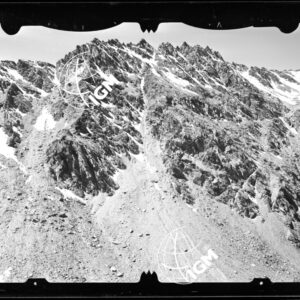 Staz. 6 - Valle di Argentiera - Raniere Pelvo / Colle Thuros Pelvo / Cima Clapierafot - località presa: Rasis Nord di Colle Thuros - LN00012871