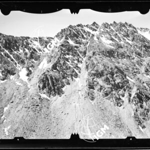 Staz. 6 - Valle di Argentiera - Raniere Pelvo / Colle Thuros Pelvo / Cima Clapierafot - località presa: Rasis Nord di Colle Thuros - LN00012874