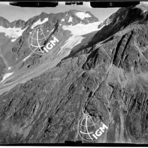 Staz. 9a - Conca di Livigno: Ghiacciaio del Vago - località presa: Fronte Vago - LN00013375