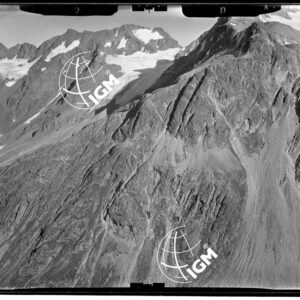 Staz. 9a - Conca di Livigno: Ghiacciaio del Vago - località presa: Fronte Vago - LN00013378