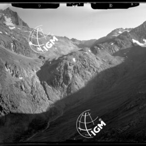 Staz. 9a - Conca di Livigno: Ghiacciaio del Vago - località presa: Fronte Vago - LN00013380