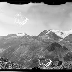 Staz. 6 bis - Conca di Livigno: Contro Fianco Nord Gruppo Bernina - località presa: da Colle Orsera Livigno - LN00013469