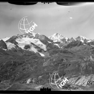 Staz. 6 bis - Conca di Livigno: Contro Fianco Nord Gruppo Bernina - località presa: da Colle Orsera Livigno - LN00013473