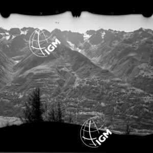 Staz. 13 - Ponte Valtellina: Contro V.te Nord Alpi Orobie - località presa: da S. Gaetano - LN00013565
