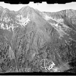 Staz. 14 - Val Camonica: Rovescio Orientale del Frisozzo dal Maser all'Adamello - Località presa: Monte Zampello ad Est M. Blisic - LN00014756
