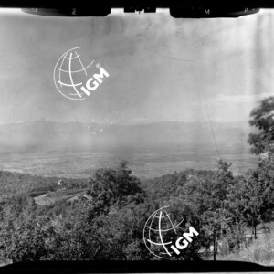 Staz. Torino - Panorama della Città - Località presa: Colle della Maddalena - LN00014980