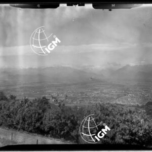 Staz. Torino - Panorama della Città - Località presa: Colle della Maddalena - LN00014982