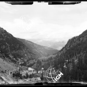 Staz. F - M. Vetta Val di Buggio: Stazione F: Valle Miniera - Località di presa: Lago Miniera - LN00015977