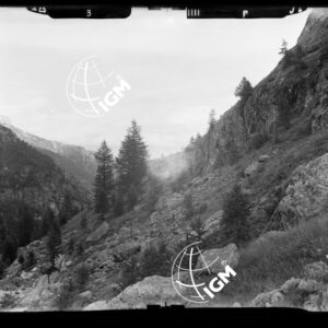 Staz. F - M. Vetta Val di Buggio: Stazione F: Valle Miniera - Località di presa: Lago Miniera - LN00015979