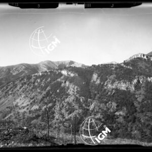 "Staz. J - M. Vetta Val di Buggio: Stazione J: N. Fontalbana, N. Cunor, M. Santa Maria - Località di presa: Str. Mil. Tenda" - LN00015994