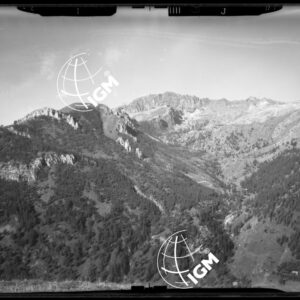 "Staz. J - M. Vetta Val di Buggio: Stazione J: N. Fontalbana, N. Cunor, M. Santa Maria - Località di presa: Str. Mil. Tenda" - LN00015995