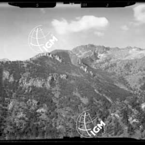 "Staz. J - M. Vetta Val di Buggio: Stazione J: N. Fontalbana, N. Cunor, M. Santa Maria - Località di presa: Str. Mil. Tenda" - LN00015998
