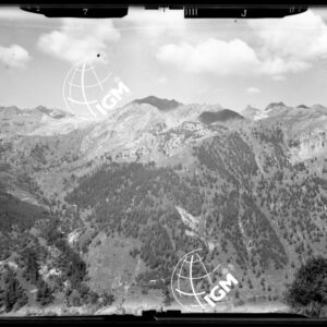 "Staz. J - M. Vetta Val di Buggio: Stazione J: N. Fontalbana, N. Cunor, M. Santa Maria - Località di presa: Str. Mil. Tenda" - LN00015999