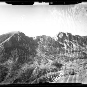 "Staz. L - M. Vetta Val di Buggio: Stazione L: Valle Fontanalba, Cianoraireo, M. Rosso - Località di presa: Pendici Paracuerta" - LN00016012