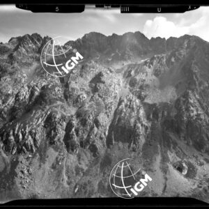 "Staz. U - M. Vetta Val di Buggio: Stazione U: R. Abisso, Cima della Gulielma - Località di presa: Pendici di Monte Ischietto" - LN00016066