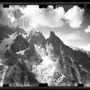 Staz. 3 sinistra - Monte Bianco - intermedia fra Col Checrouit e Arp Vieille - LN00016357