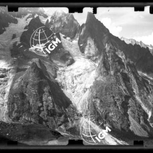 Staz. 3 sinistra - Monte Bianco - intermedia fra Col Checrouit e Arp Vieille - LN00016358