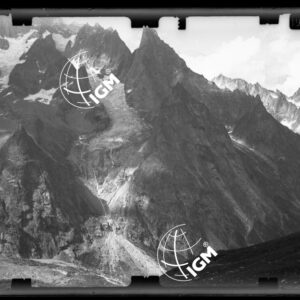 Staz. 3 destra - Monte Bianco - intermedia fra Col Checrouit e Arp Vieille - LN00016359