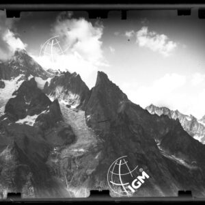 Staz. 3 destra - Monte Bianco - intermedia fra Col Checrouit e Arp Vieille - LN00016360