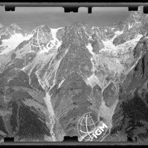 Staz. 4 sinistra - Monte Bianco - Monte della Saxe - LN00016362
