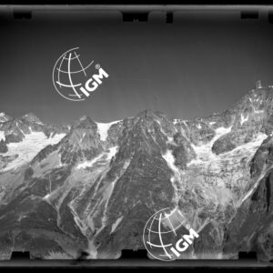 Staz. 4 sinistra - Monte Bianco - Monte della Saxe - LN00016363