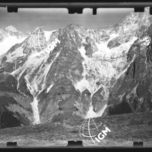 Staz. 4 destra - Monte Bianco - Monte della Saxe - LN00016366