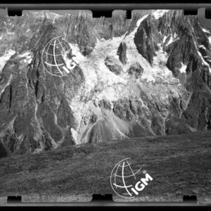 Staz. 4 destra - Monte Bianco - Monte della Saxe - LN00016367