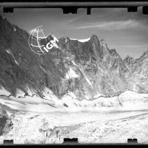 Staz. 9 sinistra - Monte Bianco - Ghiacciaio Triolet - LN00016407